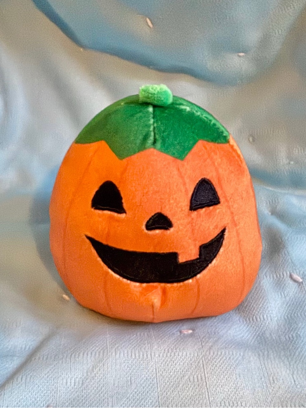 Squishmallows Pumpkin Jack-o-lantern 4” Halloween Capsule Plushie Collectible